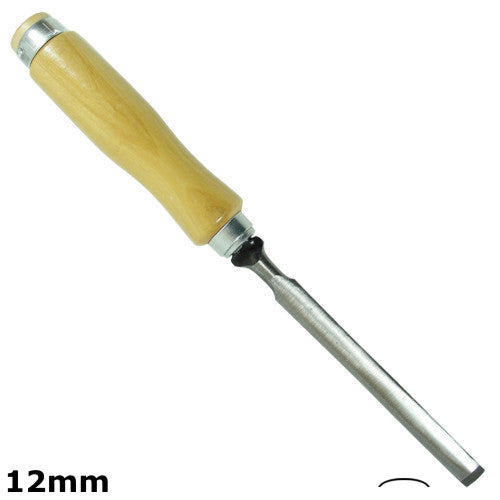 Formão Goivo Para Entalhar Madeira 12mm 71-A